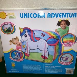 Unicorn Play Tent